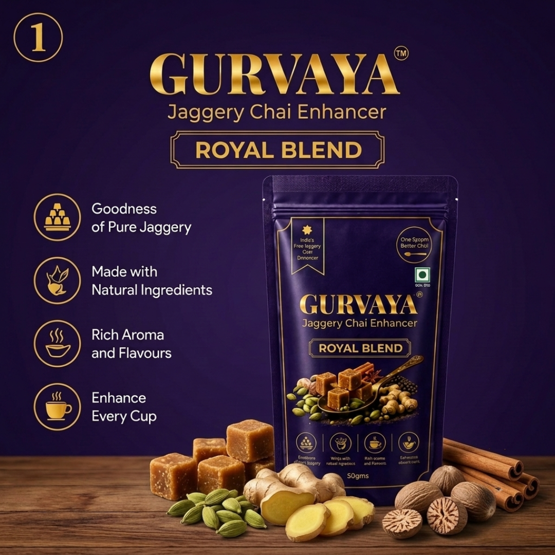 Royal Blend – Premium Jaggery Chai Enhancer