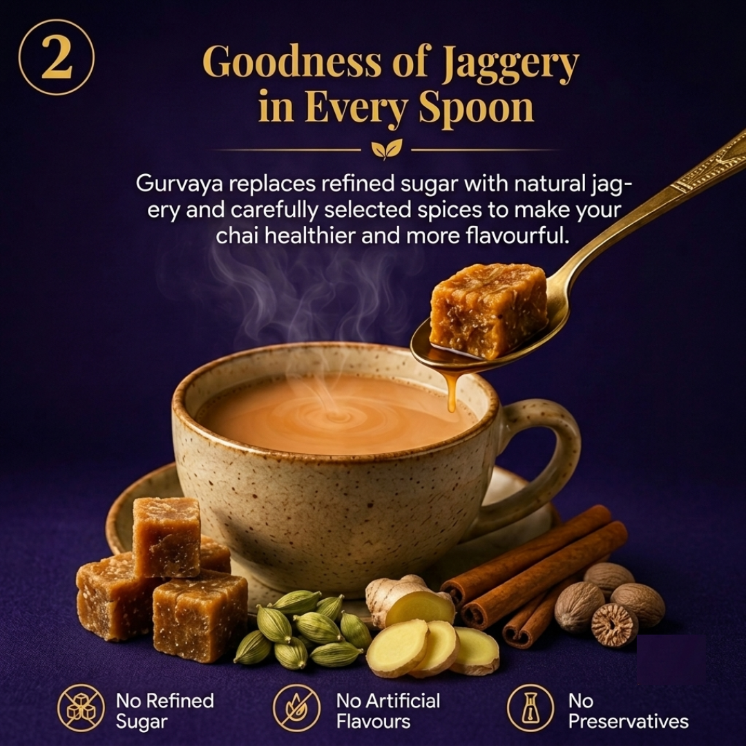 Royal Blend – Premium Jaggery Chai Enhancer