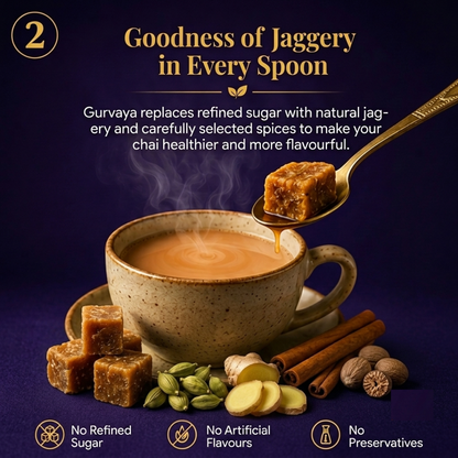 Royal Blend – Premium Jaggery Chai Enhancer
