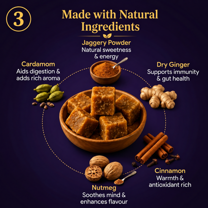Royal Blend – Premium Jaggery Chai Enhancer