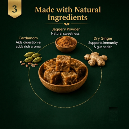 Classic Blend – Premium Jaggery Chai Enhancer