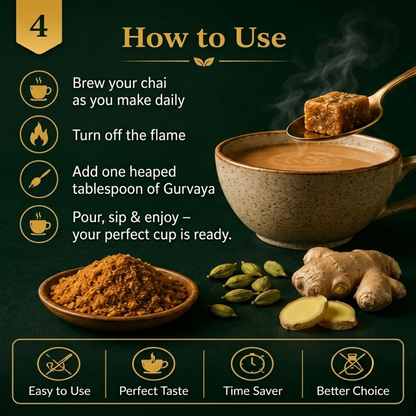 Classic Blend – Premium Jaggery Chai Enhancer