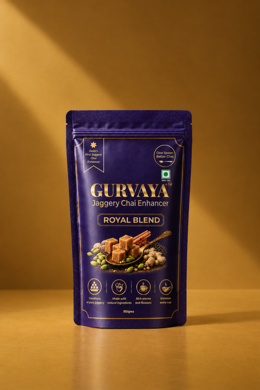 Royal Blend – Premium Jaggery Chai Enhancer