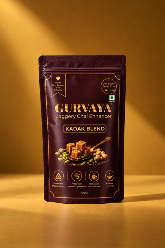 Kadak Blend – Premium Jaggery Chai Enhancer