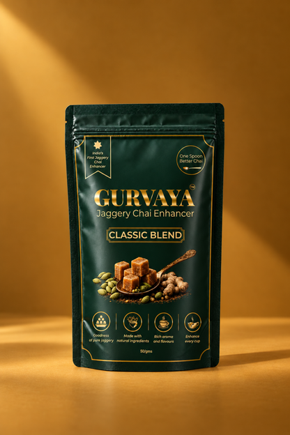 Classic Blend – Premium Jaggery Chai Enhancer