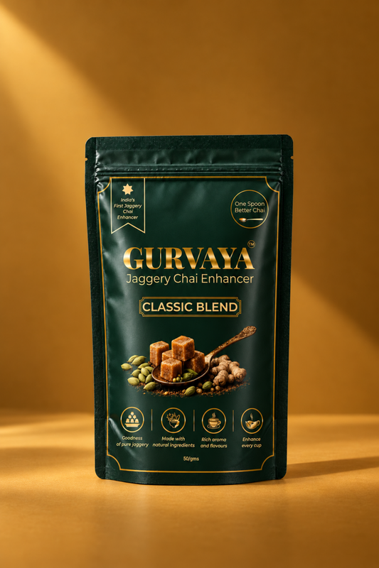 Classic Blend – Premium Jaggery Chai Enhancer