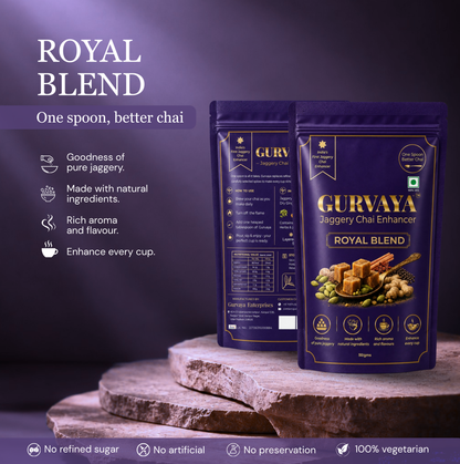 Royal Blend – Premium Jaggery Chai Enhancer