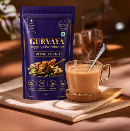 Royal Blend – Premium Jaggery Chai Enhancer