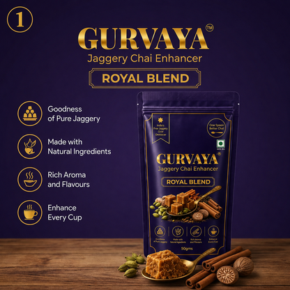Royal Blend – Premium Jaggery Chai Enhancer