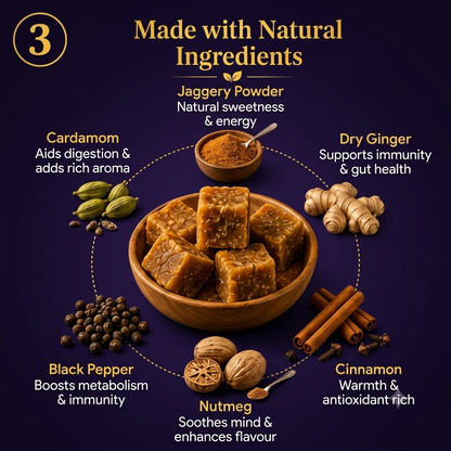 Royal Blend – Premium Jaggery Chai Enhancer