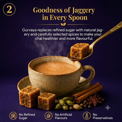 Royal Blend – Premium Jaggery Chai Enhancer