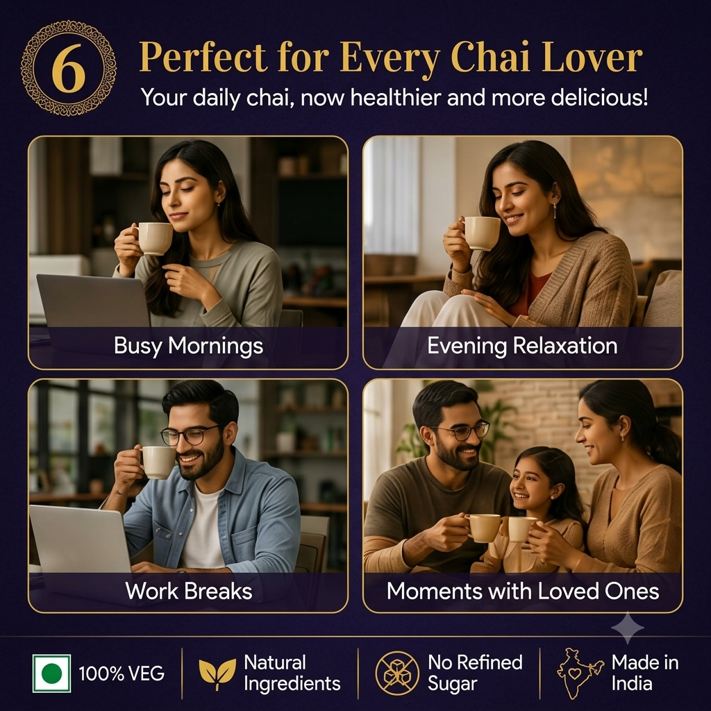 Royal Blend – Premium Jaggery Chai Enhancer